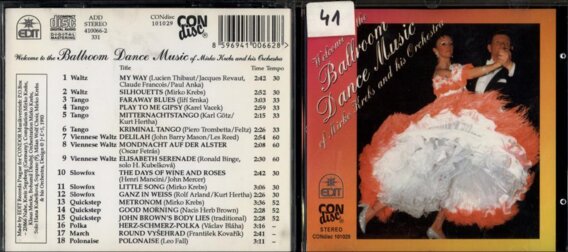 Welcome to the Ballroom dance music