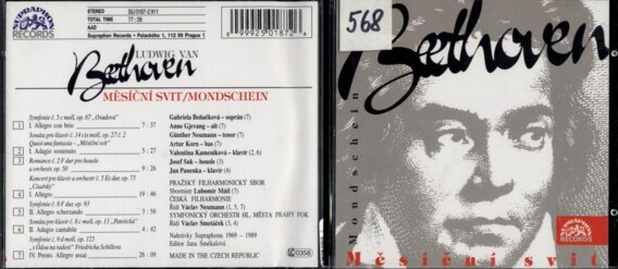 Beethoven - Měsíční svit