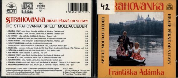 Strahovanka Františka Adámka hraje pěkně od Vltavy