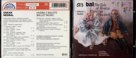 Nedbal - The Tale of Honza Princess Hyacinth