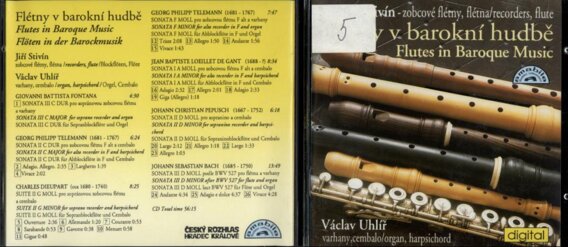 Flétny v barokní hudbě