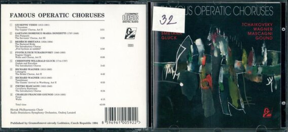 Famous operatic choruses