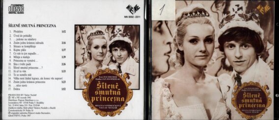 Šíleně smutná princezna