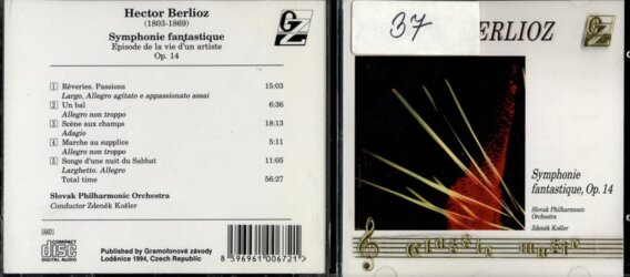 Hector Berlioz - Symphonie fantastique