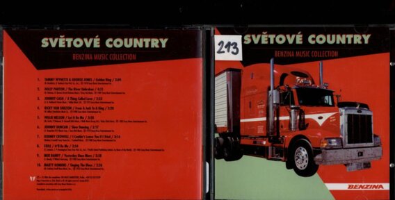 Světové country - Benzina music collection
