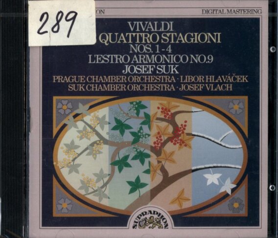 Vivaldi - Quattro stagioni Nos. 1 -4