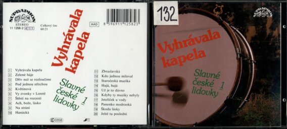 Vyhrávala kapela Slavné české lidovky 1