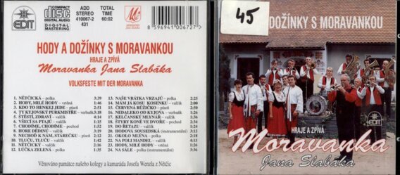 Hody a dožínky s Moravankou