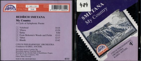 Smetana - My country