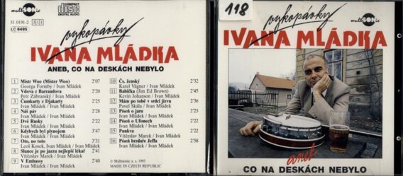 Vykopávky Ivana Mládka aneb co na deskách nebylo