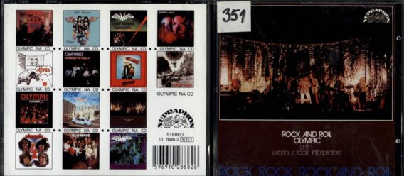 Rock and roll Olympic with warious rock interpreters