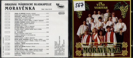 Original Mährische blaskapelle Moravěnka