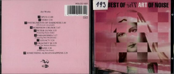 Best of the art of noise