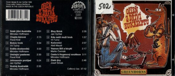 Oheň z dříví Eukalyptu