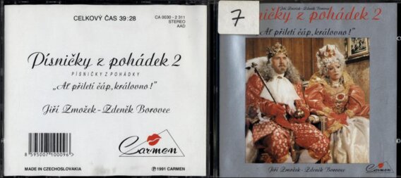 Písničky z pohádek 2