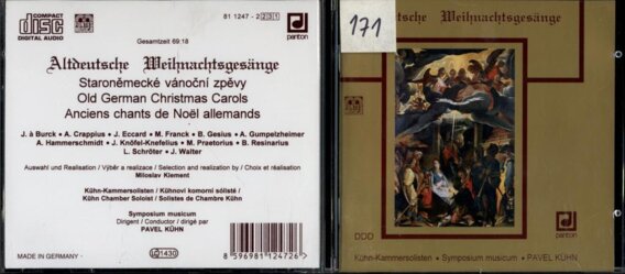 Staroněmecké vánoční zpěvy