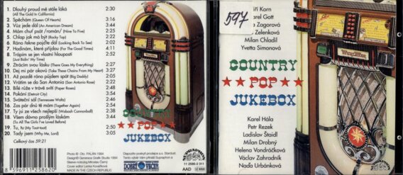 Country pop jukebox