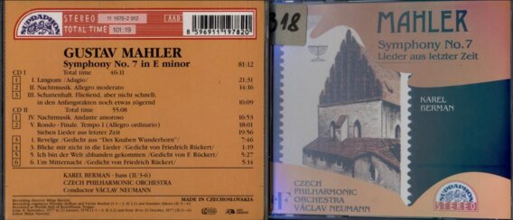 Mahler - Symphony No. 7