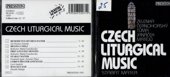 Czech liturgical music