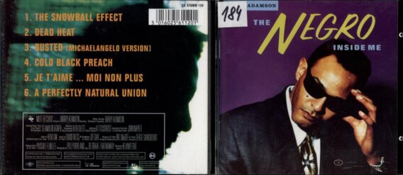The negro inside me