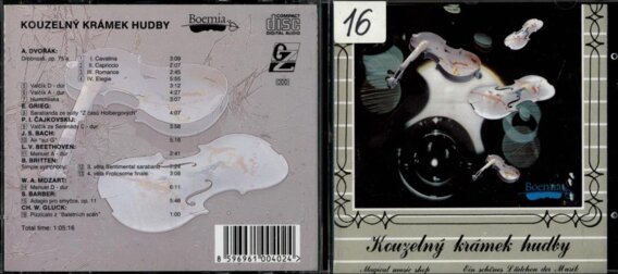 Kouzelný krámek hudby