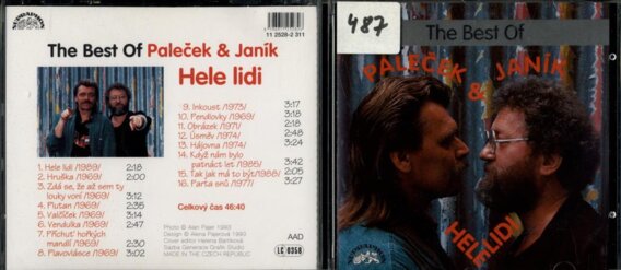The best of Paleček & Janík - Hele lidi