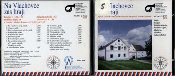 Na Vlachovce zas hrají