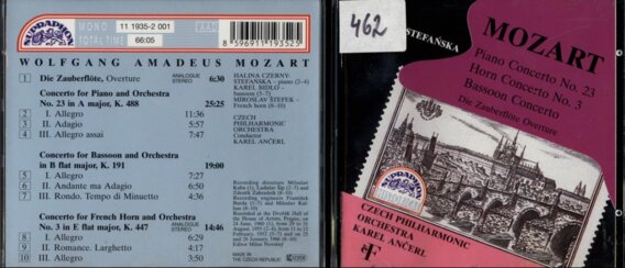 Mozart - Concertos