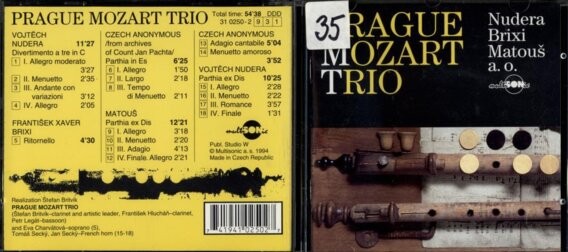 Nudera, Xaver, Brixi, Matouš