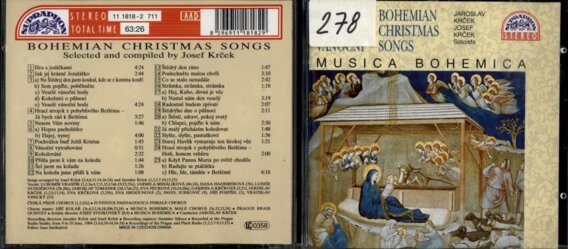 Bohemian christmas songs