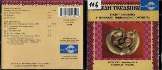 Prokofiev - Symphony No. 6, Stravinsky - Petrushka