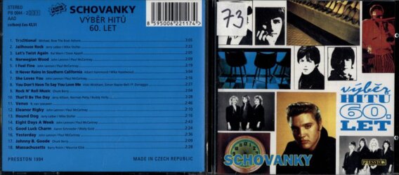 Schovanky - Výběr hitů 60. let