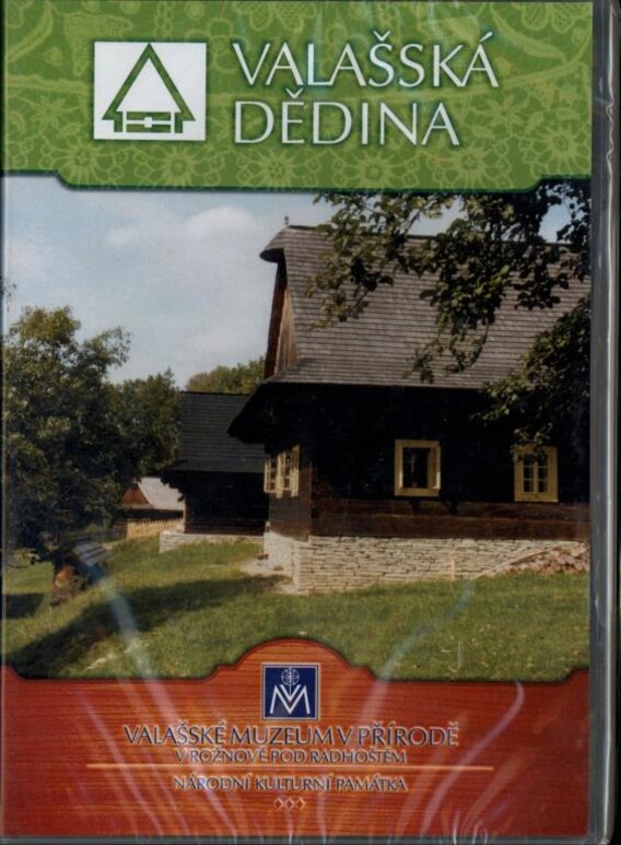 Valšská dědina - Valašské muzeum v Přírodě v Rožnově pod Radhoštěm - Národní kulturní památka