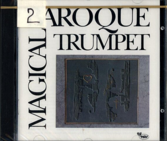 Magical baroque trumpet