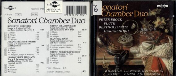 Sonatori chamber duo