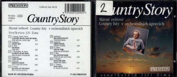 Country Story - Slavné světové Country hity v orchestrálních úpravách