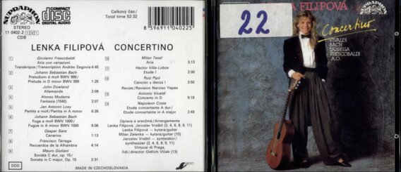 Lenka Filipová Concertino
