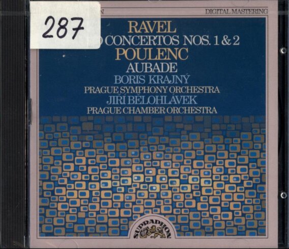 Ravel - Concertos Nos. 1 & 2