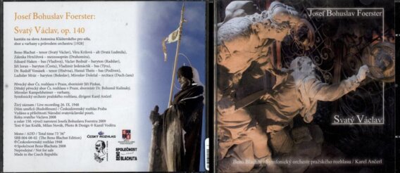 Josef Bohuslav Foerster - Svatý Václav