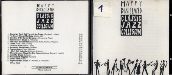 Classic jazz collegium