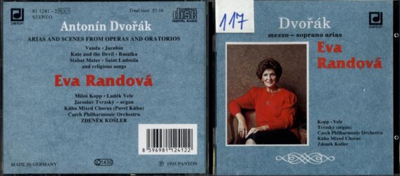 Dvořák - mezzo - soprano arias