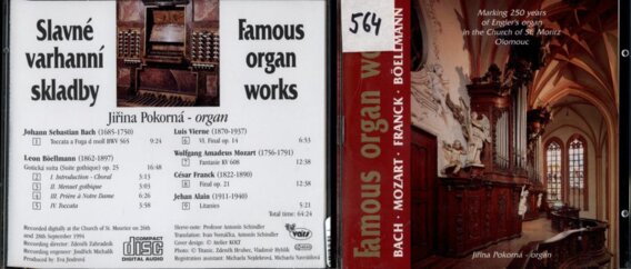 Slavné varhanní skladby