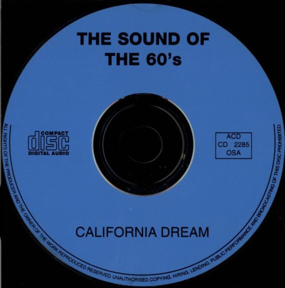 The sound of the 60's - California dream