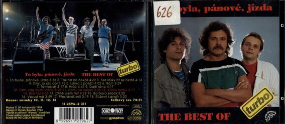 The best of Turbo - To byla, pánové, jízda