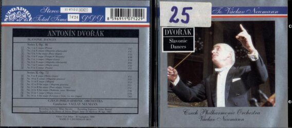 Dvořák - Slavonic dances