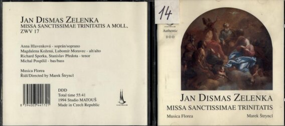 Jan Dismas Zelenka - Missa sanctissimae trinitatis