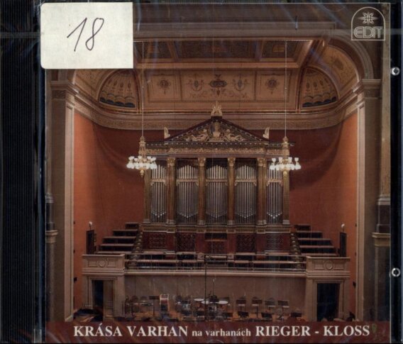 Krása na varhanách