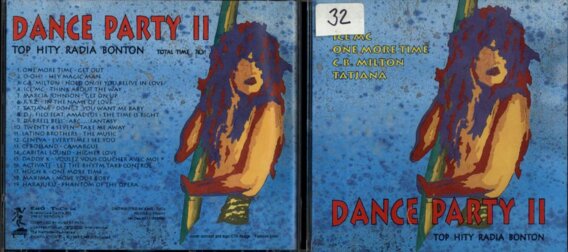 Dance party II - Top hity radia Bonton