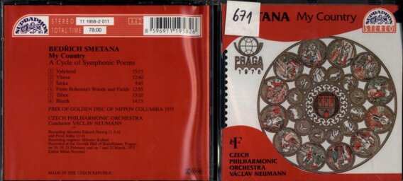 Bedřich Smetana - My country