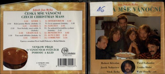 Jakub Jan Ryba - Česká mše vánoční